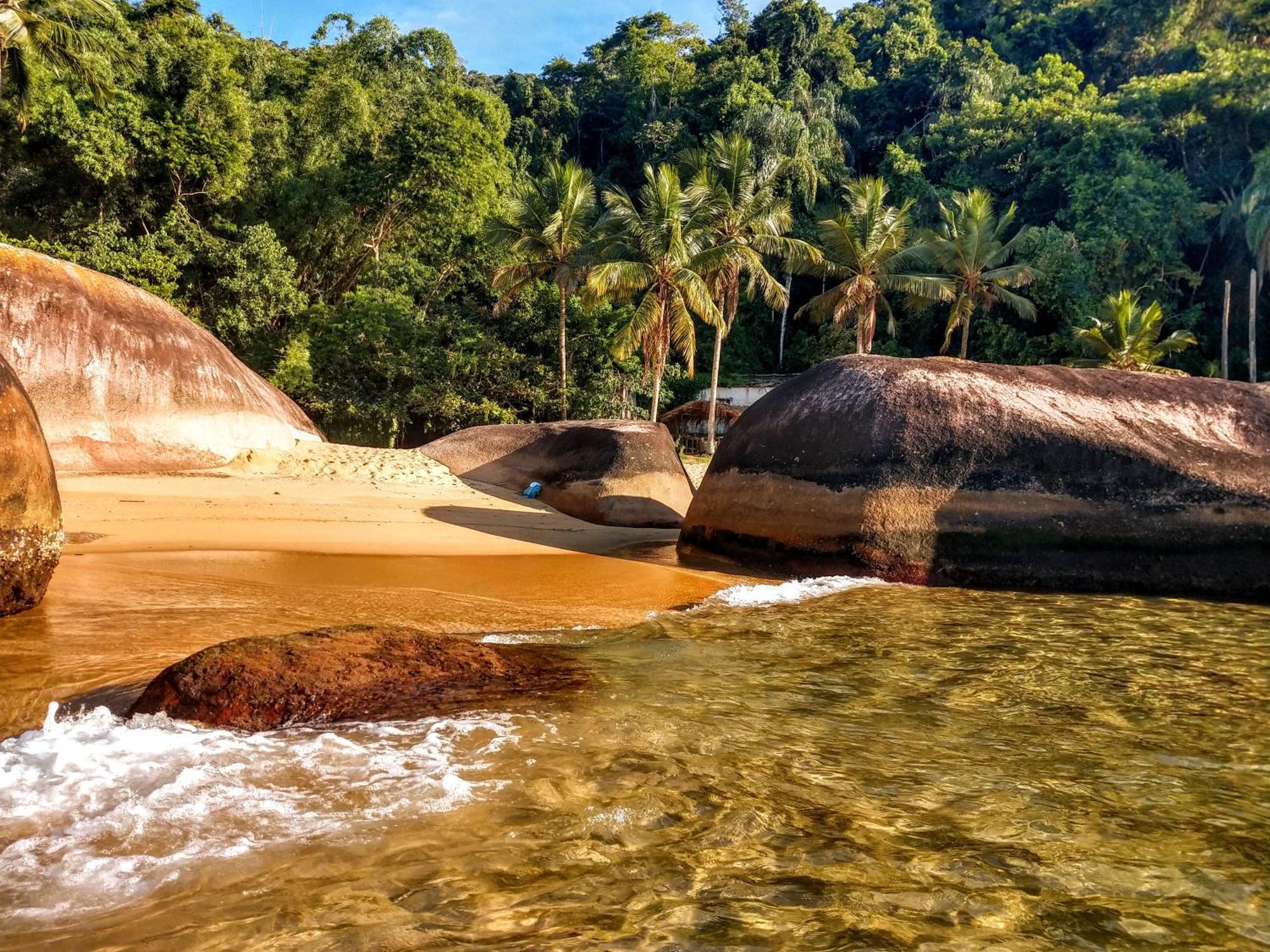 Hotel Mar Da Lua Praia de Araçatiba Zewnętrze zdjęcie